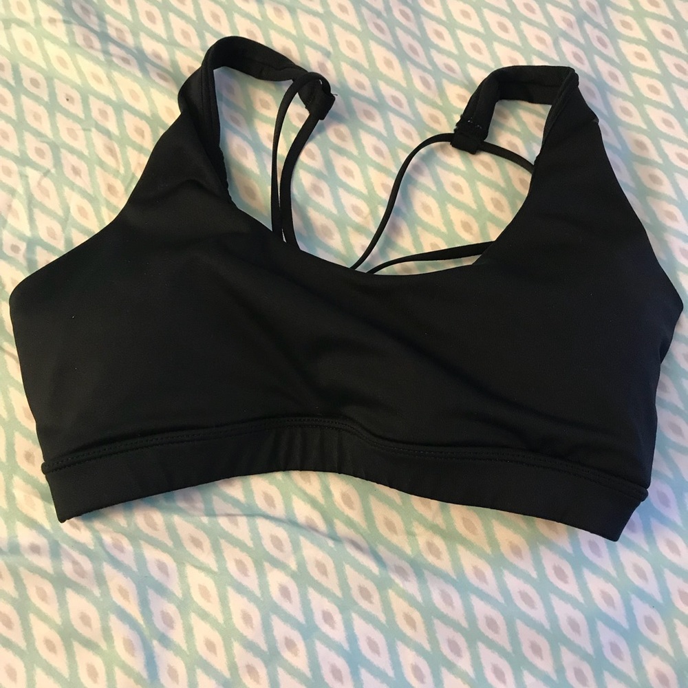 Marika Tek Sports/Workout Bra Sz. XS Black